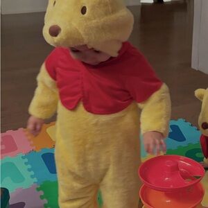 Pottery Barn Halloween Winnie the Pooh costume